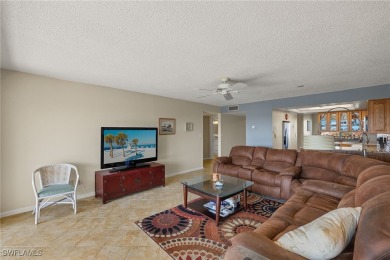 Enjoy the best of island living from this top-floor, end-unit on Beachview Golf Club in Florida - for sale on GolfHomes.com, golf home, golf lot