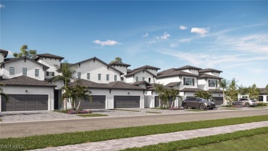 Elegant New Construction Townhome in Gated Southeast Naples on Royal Wood Golf and Country Club in Florida - for sale on GolfHomes.com, golf home, golf lot
