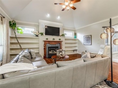 Just what you've been waiting for! This spacious 3-bedroom on Bailey Ranch Golf Club in Oklahoma - for sale on GolfHomes.com, golf home, golf lot