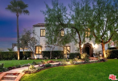 Extensively renovated and expanded Mediterranean home on Wilshire Country Club in California - for sale on GolfHomes.com, golf home, golf lot