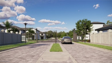 Elegant New Construction Townhome in Gated Southeast Naples on Royal Wood Golf and Country Club in Florida - for sale on GolfHomes.com, golf home, golf lot