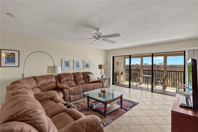 Enjoy the best of island living from this top-floor, end-unit on Beachview Golf Club in Florida - for sale on GolfHomes.com, golf home, golf lot