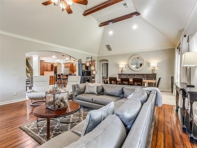 Just what you've been waiting for! This spacious 3-bedroom on Bailey Ranch Golf Club in Oklahoma - for sale on GolfHomes.com, golf home, golf lot