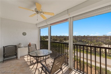 Enjoy the best of island living from this top-floor, end-unit on Beachview Golf Club in Florida - for sale on GolfHomes.com, golf home, golf lot