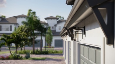 Elegant New Construction Townhome in Gated Southeast Naples on Royal Wood Golf and Country Club in Florida - for sale on GolfHomes.com, golf home, golf lot