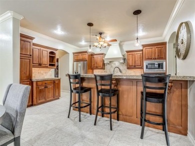 Just what you've been waiting for! This spacious 3-bedroom on Bailey Ranch Golf Club in Oklahoma - for sale on GolfHomes.com, golf home, golf lot