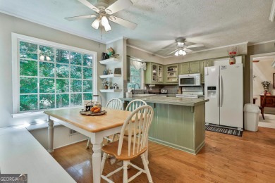 Charming Home in the Heart of Peachtree City!  Welcome to 307 on Canongate At Flat Creek Club in Georgia - for sale on GolfHomes.com, golf home, golf lot