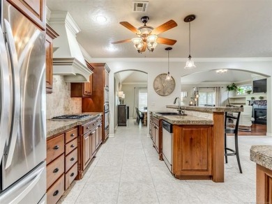 Just what you've been waiting for! This spacious 3-bedroom on Bailey Ranch Golf Club in Oklahoma - for sale on GolfHomes.com, golf home, golf lot