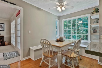 Charming Home in the Heart of Peachtree City!  Welcome to 307 on Canongate At Flat Creek Club in Georgia - for sale on GolfHomes.com, golf home, golf lot