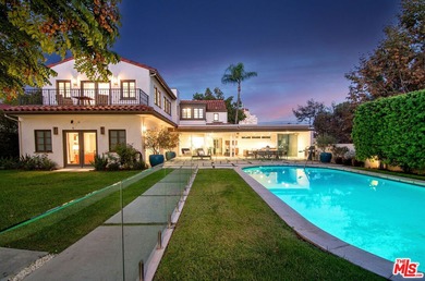 Extensively renovated and expanded Mediterranean home on Wilshire Country Club in California - for sale on GolfHomes.com, golf home, golf lot