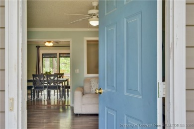 Opportunity doesn't knock-it shows up with curb appeal, fresh on Woodlake Country Club in North Carolina - for sale on GolfHomes.com, golf home, golf lot