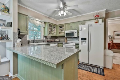 Charming Home in the Heart of Peachtree City!  Welcome to 307 on Canongate At Flat Creek Club in Georgia - for sale on GolfHomes.com, golf home, golf lot