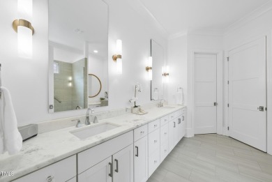 Discover luxury and ease at 129 Damsire --a rare on Prestonwood Country Club  in North Carolina - for sale on GolfHomes.com, golf home, golf lot