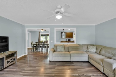 Opportunity doesn't knock-it shows up with curb appeal, fresh on Woodlake Country Club in North Carolina - for sale on GolfHomes.com, golf home, golf lot