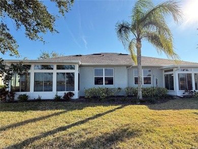 This meticulously maintained Haddington model home, located on a on Scepter Golf Club in Florida - for sale on GolfHomes.com, golf home, golf lot