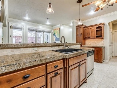 Just what you've been waiting for! This spacious 3-bedroom on Bailey Ranch Golf Club in Oklahoma - for sale on GolfHomes.com, golf home, golf lot