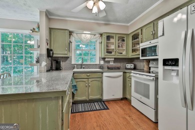 Charming Home in the Heart of Peachtree City!  Welcome to 307 on Canongate At Flat Creek Club in Georgia - for sale on GolfHomes.com, golf home, golf lot