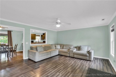 Opportunity doesn't knock-it shows up with curb appeal, fresh on Woodlake Country Club in North Carolina - for sale on GolfHomes.com, golf home, golf lot