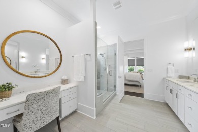 Discover luxury and ease at 129 Damsire --a rare on Prestonwood Country Club  in North Carolina - for sale on GolfHomes.com, golf home, golf lot