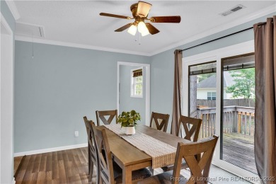 Opportunity doesn't knock-it shows up with curb appeal, fresh on Woodlake Country Club in North Carolina - for sale on GolfHomes.com, golf home, golf lot