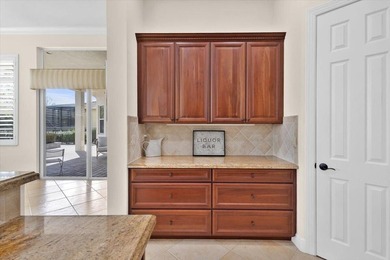 Stunning Pool home in Verano (PGA Village) boasts gorgeous Lake on PGA Golf Club in PGA Village in Florida - for sale on GolfHomes.com, golf home, golf lot