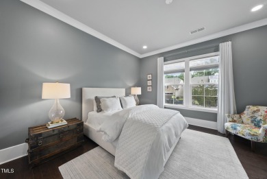Discover luxury and ease at 129 Damsire --a rare on Prestonwood Country Club  in North Carolina - for sale on GolfHomes.com, golf home, golf lot