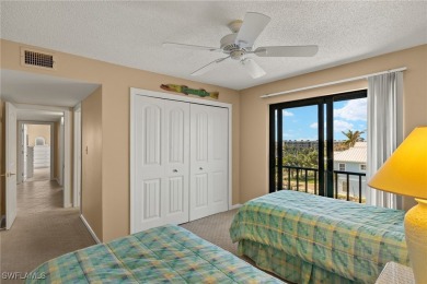Enjoy the best of island living from this top-floor, end-unit on Beachview Golf Club in Florida - for sale on GolfHomes.com, golf home, golf lot