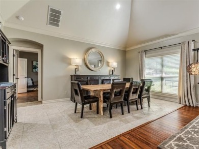 Just what you've been waiting for! This spacious 3-bedroom on Bailey Ranch Golf Club in Oklahoma - for sale on GolfHomes.com, golf home, golf lot
