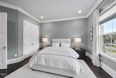 Discover luxury and ease at 129 Damsire --a rare on Prestonwood Country Club  in North Carolina - for sale on GolfHomes.com, golf home, golf lot