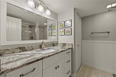 Enjoy the best of island living from this top-floor, end-unit on Beachview Golf Club in Florida - for sale on GolfHomes.com, golf home, golf lot