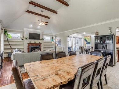Just what you've been waiting for! This spacious 3-bedroom on Bailey Ranch Golf Club in Oklahoma - for sale on GolfHomes.com, golf home, golf lot