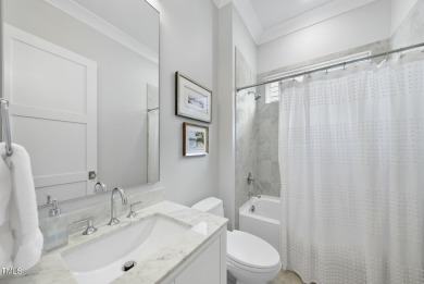Discover luxury and ease at 129 Damsire --a rare on Prestonwood Country Club  in North Carolina - for sale on GolfHomes.com, golf home, golf lot