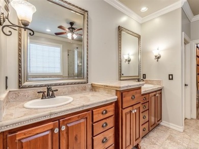 Just what you've been waiting for! This spacious 3-bedroom on Bailey Ranch Golf Club in Oklahoma - for sale on GolfHomes.com, golf home, golf lot