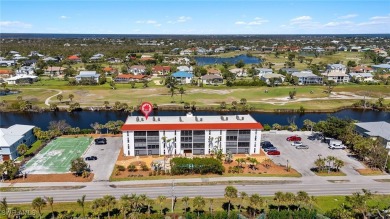 Enjoy the best of island living from this top-floor, end-unit on Beachview Golf Club in Florida - for sale on GolfHomes.com, golf home, golf lot