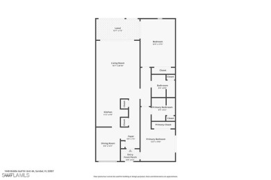 Enjoy the best of island living from this top-floor, end-unit on Beachview Golf Club in Florida - for sale on GolfHomes.com, golf home, golf lot