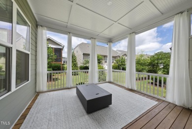 Discover luxury and ease at 129 Damsire --a rare on Prestonwood Country Club  in North Carolina - for sale on GolfHomes.com, golf home, golf lot
