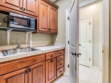 Just what you've been waiting for! This spacious 3-bedroom on Bailey Ranch Golf Club in Oklahoma - for sale on GolfHomes.com, golf home, golf lot