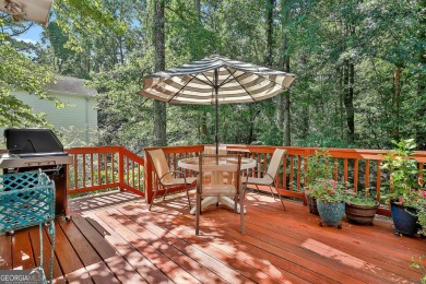 Charming Home in the Heart of Peachtree City!  Welcome to 307 on Canongate At Flat Creek Club in Georgia - for sale on GolfHomes.com, golf home, golf lot