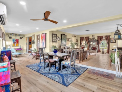 An Artist enclave, awaits you in this 3-bed, 3-bath home on a on Hamlet Country Club in Florida - for sale on GolfHomes.com, golf home, golf lot