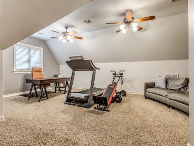 Just what you've been waiting for! This spacious 3-bedroom on Bailey Ranch Golf Club in Oklahoma - for sale on GolfHomes.com, golf home, golf lot