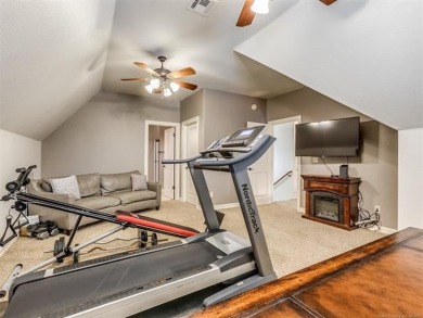 Just what you've been waiting for! This spacious 3-bedroom on Bailey Ranch Golf Club in Oklahoma - for sale on GolfHomes.com, golf home, golf lot