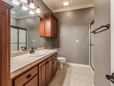 Just what you've been waiting for! This spacious 3-bedroom on Bailey Ranch Golf Club in Oklahoma - for sale on GolfHomes.com, golf home, golf lot