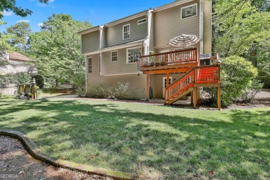 Charming Home in the Heart of Peachtree City!  Welcome to 307 on Canongate At Flat Creek Club in Georgia - for sale on GolfHomes.com, golf home, golf lot