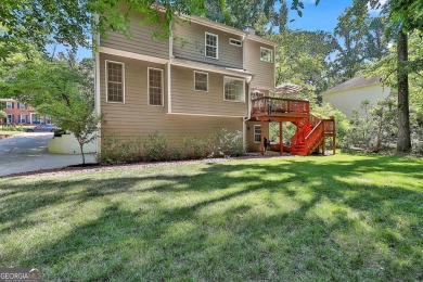 Charming Home in the Heart of Peachtree City!  Welcome to 307 on Canongate At Flat Creek Club in Georgia - for sale on GolfHomes.com, golf home, golf lot