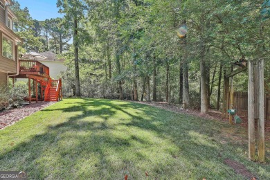 Charming Home in the Heart of Peachtree City!  Welcome to 307 on Canongate At Flat Creek Club in Georgia - for sale on GolfHomes.com, golf home, golf lot