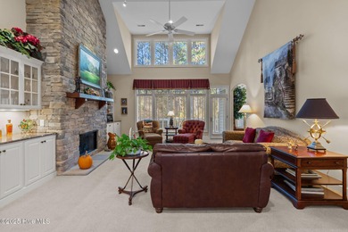 In 2005, this beautiful Village home was meticulously crafted as on Forest Creek Golf Club  in North Carolina - for sale on GolfHomes.com, golf home, golf lot