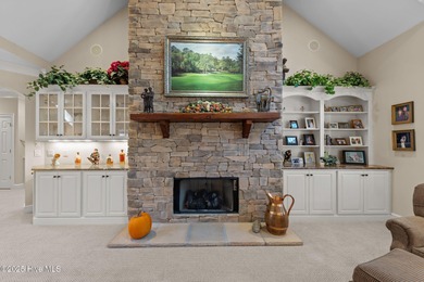 In 2005, this beautiful Village home was meticulously crafted as on Forest Creek Golf Club  in North Carolina - for sale on GolfHomes.com, golf home, golf lot