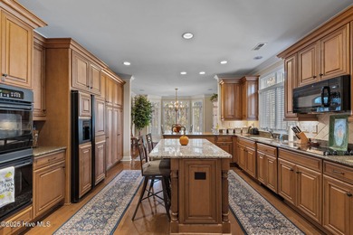 In 2005, this beautiful Village home was meticulously crafted as on Forest Creek Golf Club  in North Carolina - for sale on GolfHomes.com, golf home, golf lot