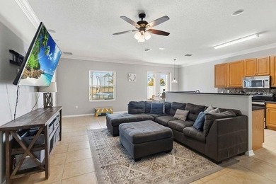 Under contract-accepting backup offers. Welcome home to this on Royal St. Cloud Golf Links in Florida - for sale on GolfHomes.com, golf home, golf lot