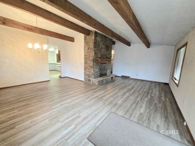 This large, contemporary family residence boasts five bedrooms on Miles City Town and Country Club in Montana - for sale on GolfHomes.com, golf home, golf lot